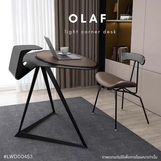 OLAF light corner desk