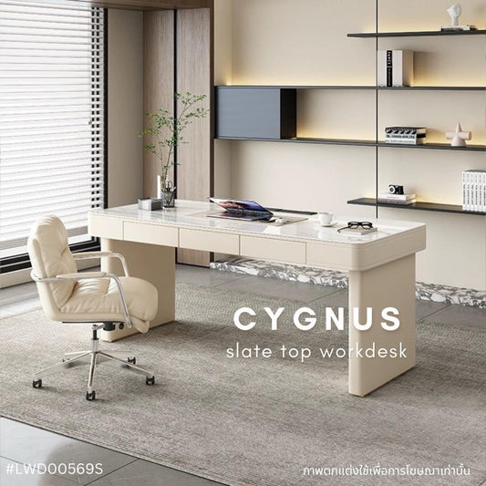CYGNUS slate top workdesk