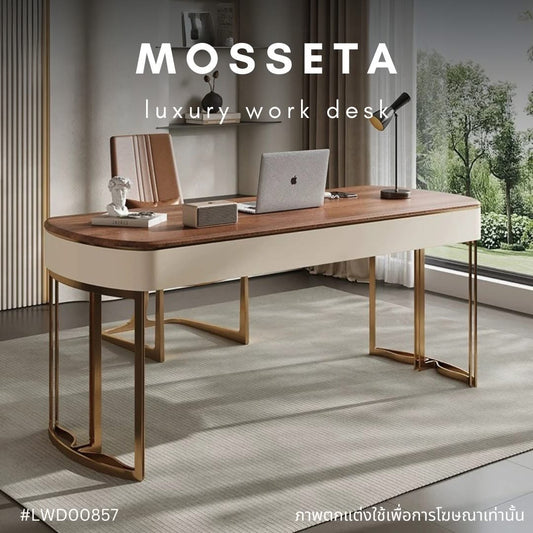 MOSSETA luxury work desk