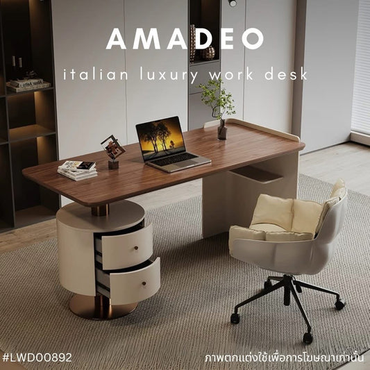 AMADEO italian luxury work desk
