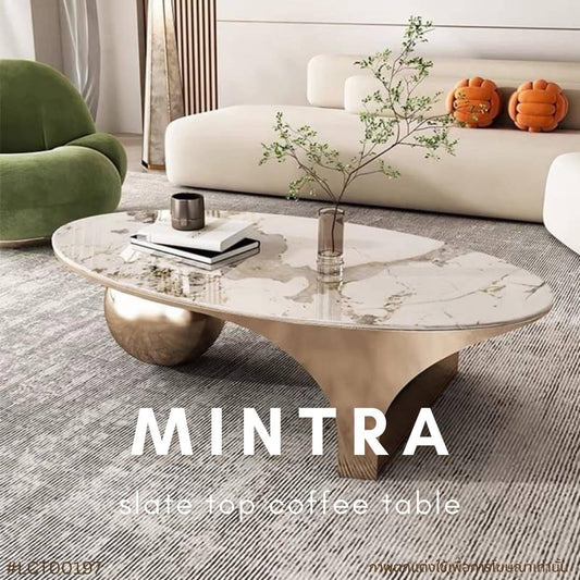 MINTRA slate top coffee table