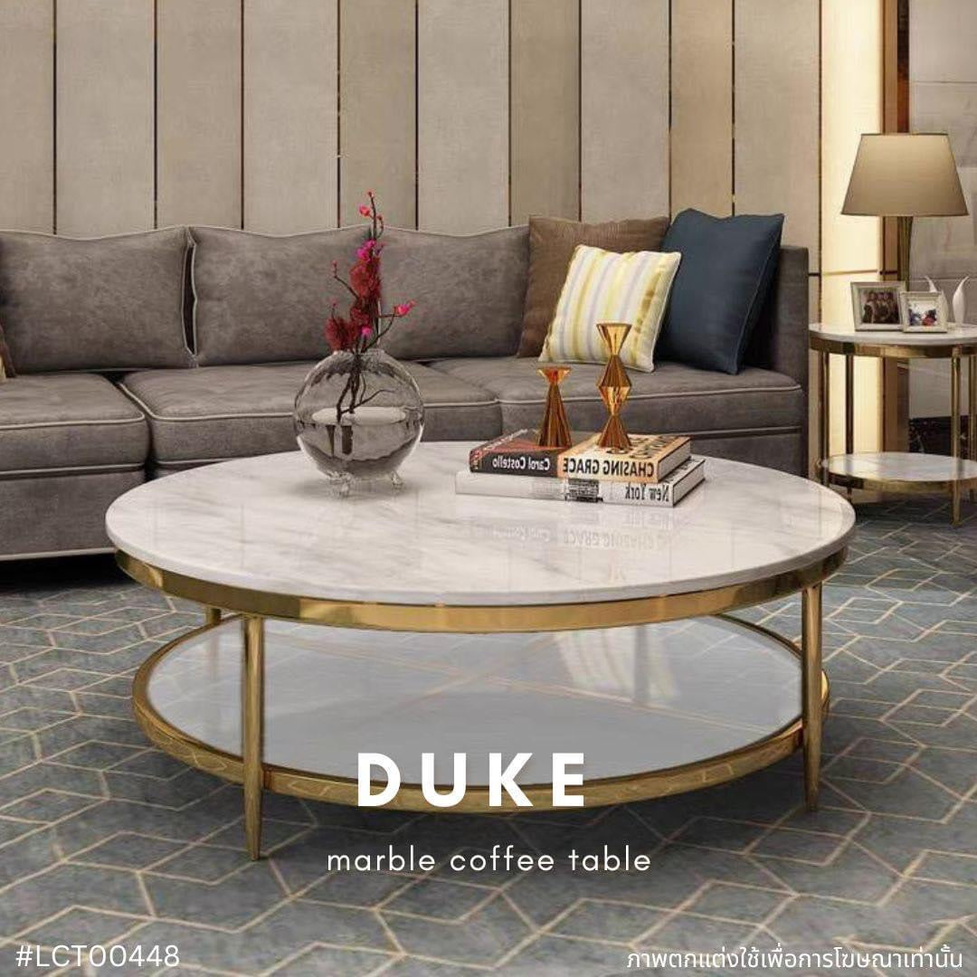 DUKE marble coffee table