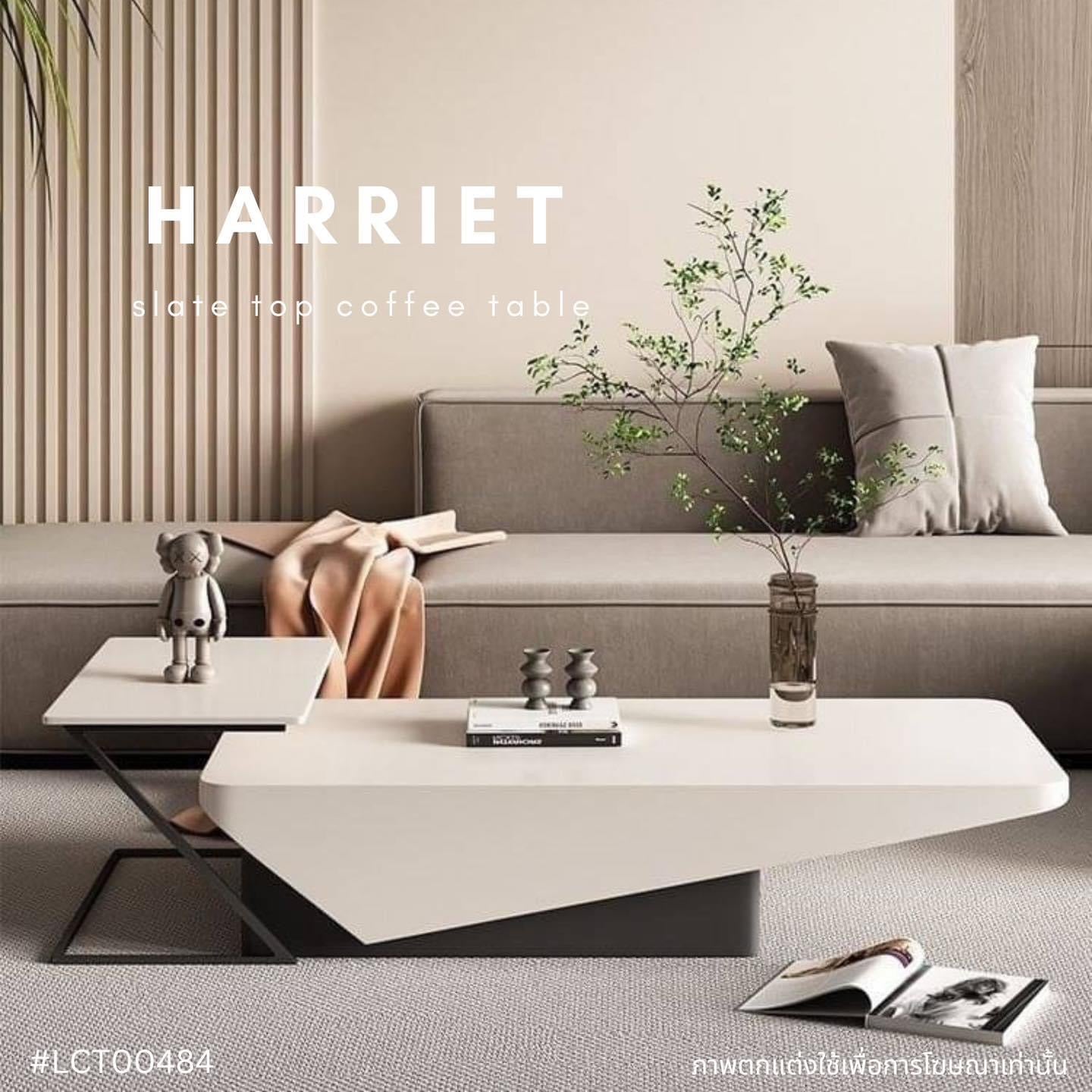 HARRIET slate top coffee table
