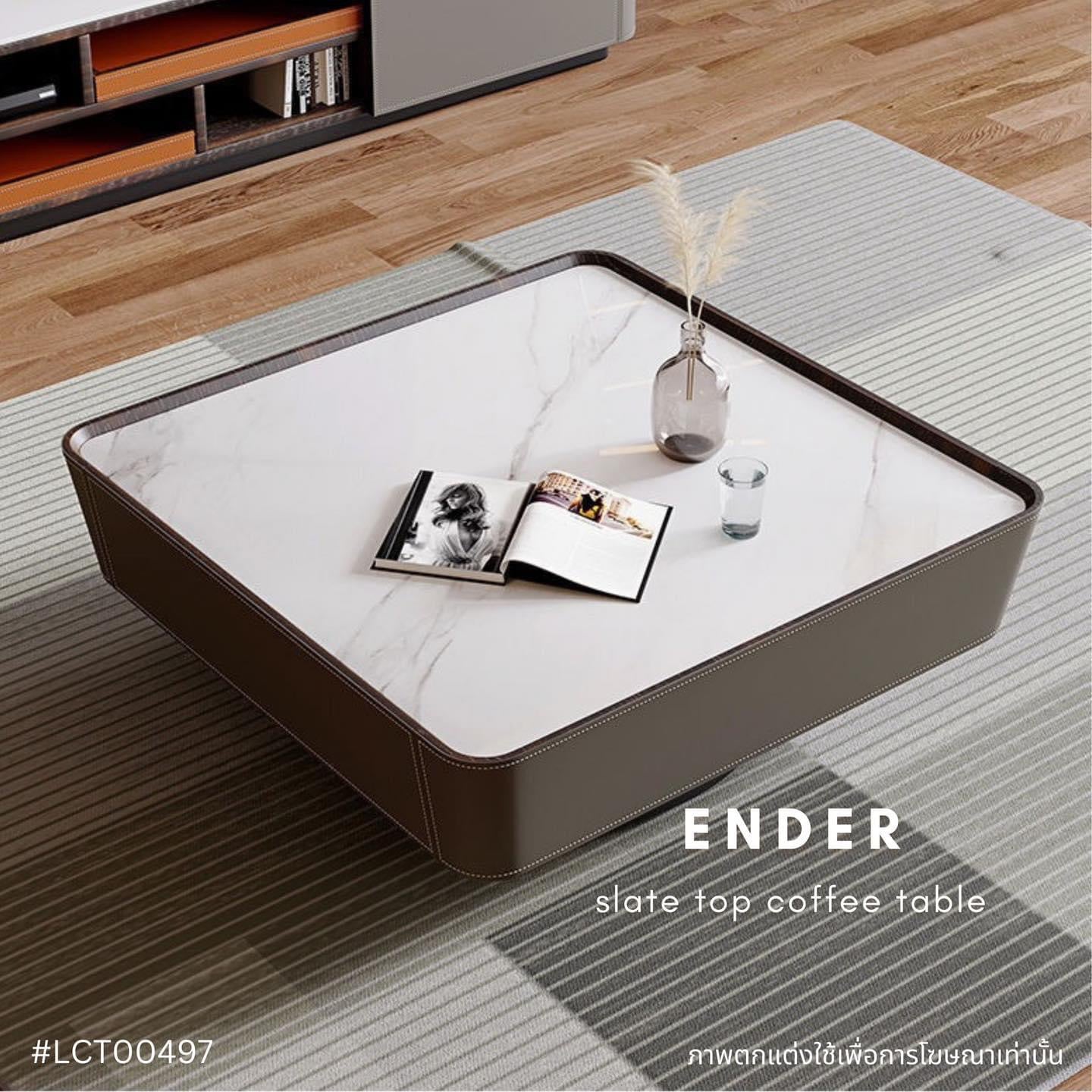 ENDER slate top coffee table