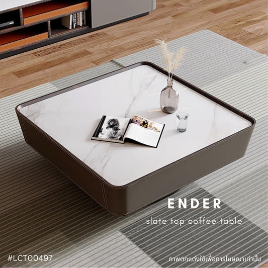 ENDER slate top coffee table