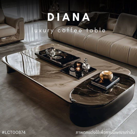 DIANA luxury coffee table
